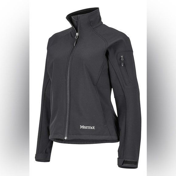 EUC Marmot Women's Black Gravity Warm Wind & Water resistant Jacket Sz Small - Picture 12 of 15